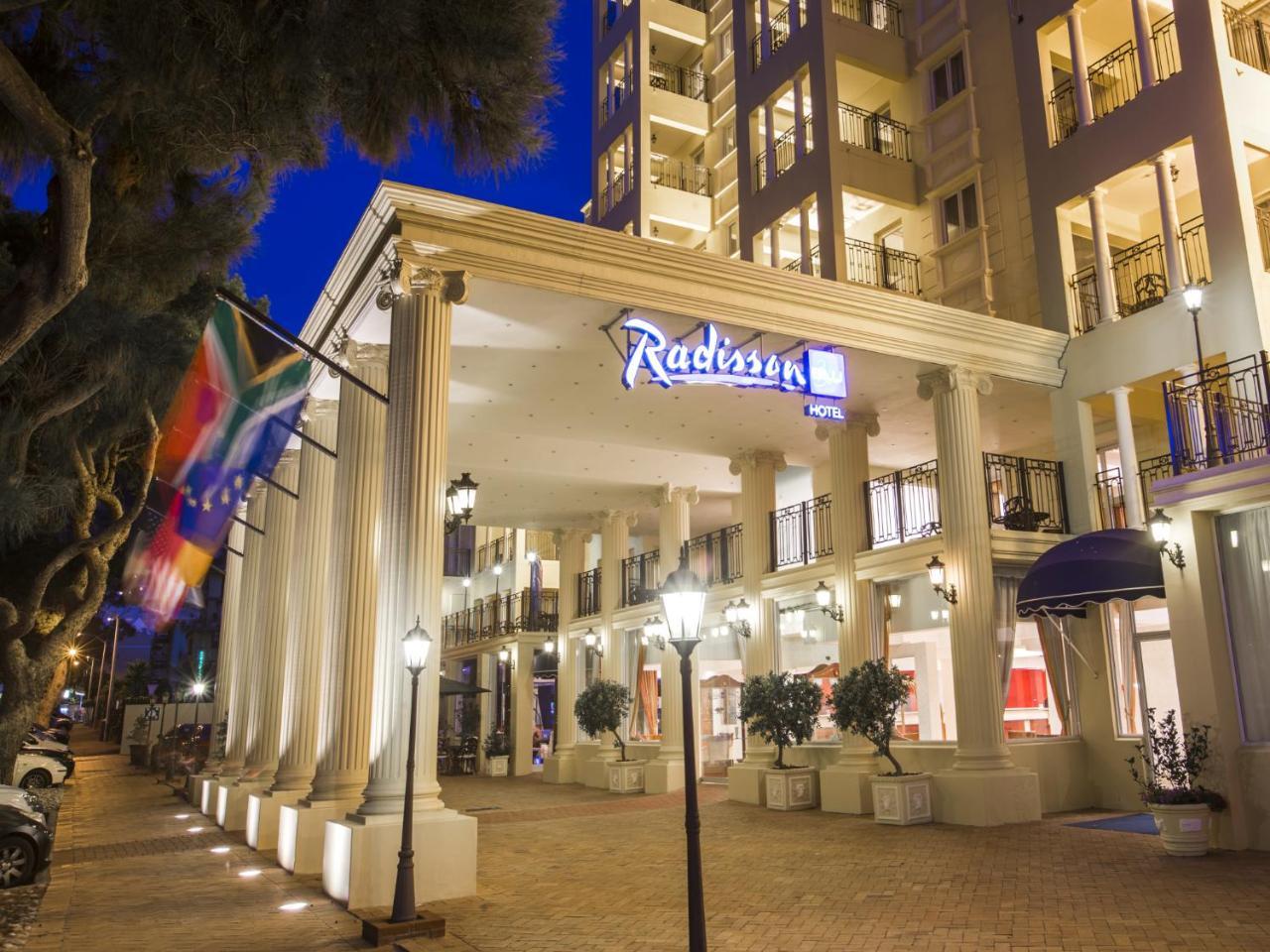 Hotel Le Vendome Cape Town Luaran gambar Radisson Blu Hotel, Cape Town Waterfront